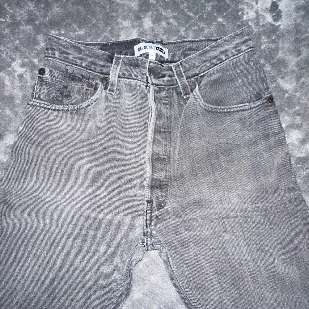 NWTs Re/Done High Rise Skinny Cropped Size 24